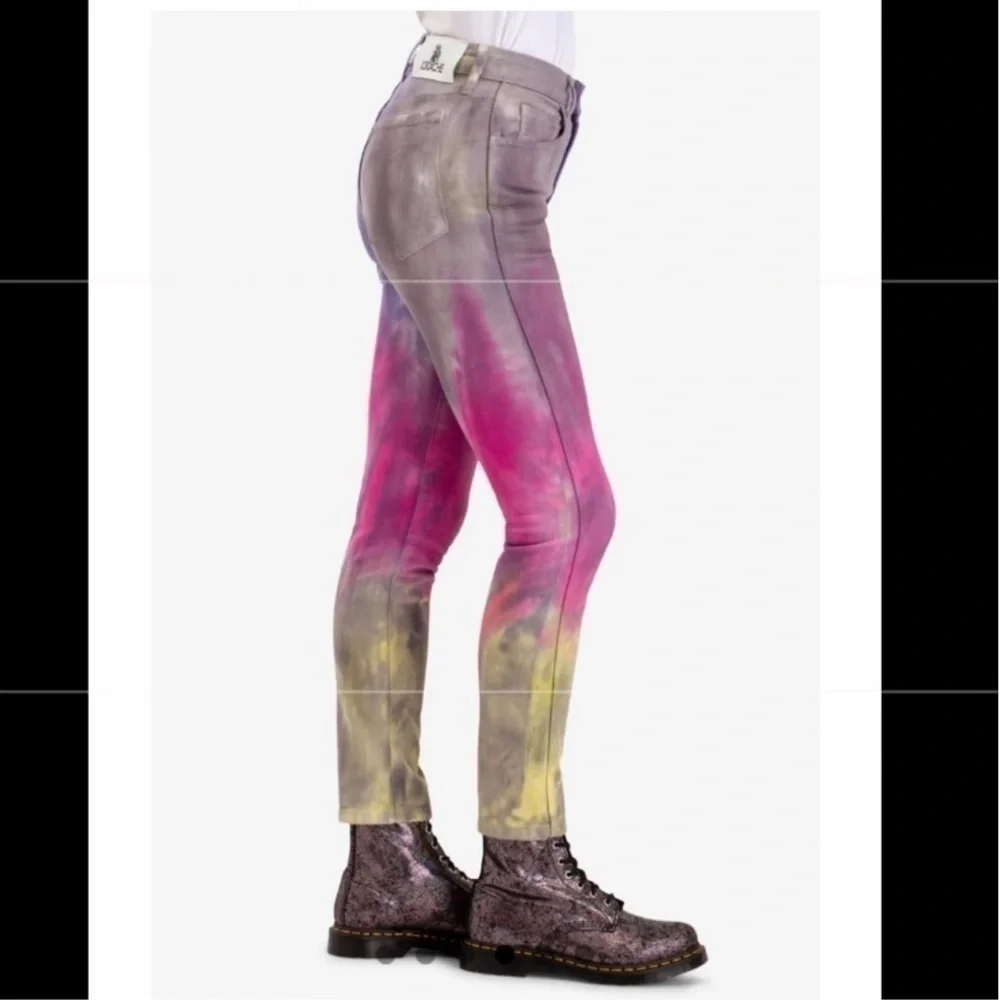 Jordache Cosmic Dye Vintage Crop Jean NWT Size 26